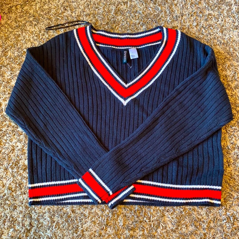 HM Varsity Striped Sweater